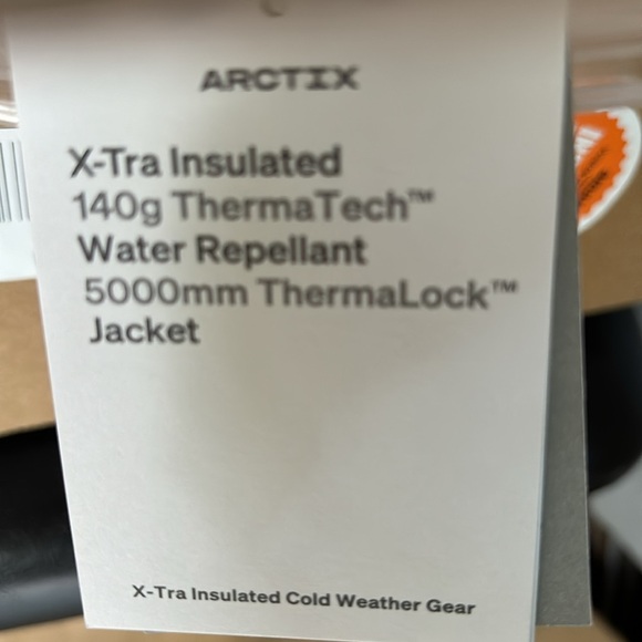 Arctix Kids' Steep Run Insulated Jacket size 6/7 waterproof - Picture 5 of 5